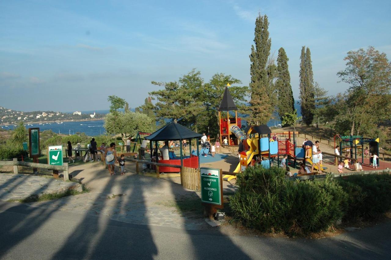 Agay Cap Esterel, Le Village Belvedere T2 Climatise Rez-De-Jardin, Vue Mer, Piscine Et Parking Inclus Сен-Рафаэль Экстерьер фото